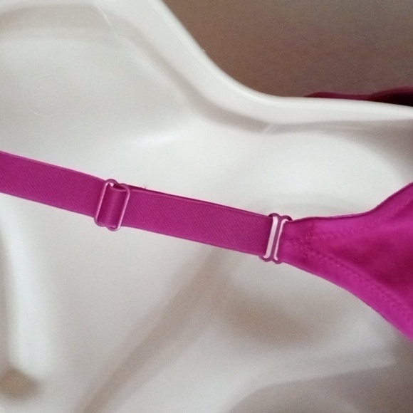 Auden Pullover style Bra Size XL Fuchsia NWT - Picture 6 of 7